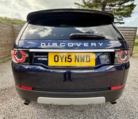 USED 2015 15 LAND ROVER DISCOVERY SPORT 2.2 SD4 HSE Luxury SUV 5dr Diesel Auto 4WD Euro 5 (s/s) (190 ps) 