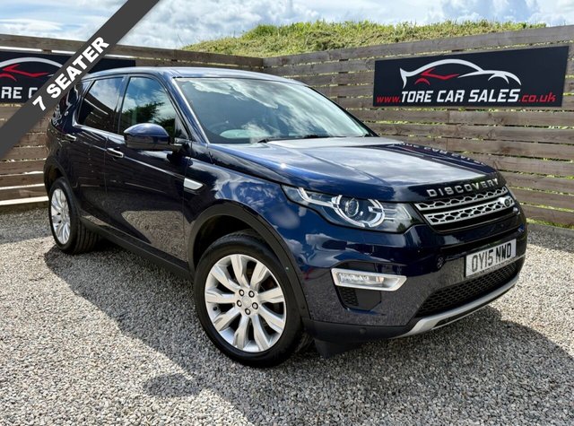 View our Land Rover Discovery Sport range