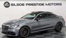 USED 2019 19 MERCEDES-BENZ C-CLASS 4.0 AMG C 63 Premium+ Auto 2dr HUD+PANROOF+360CAM+BURMESTER