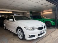 USED 2016 16 BMW 4 SERIES 2.0 420d M Sport Euro 6 (s/s) 2dr FULL SERVICE HISTORY