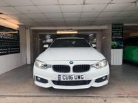 USED 2016 16 BMW 4 SERIES 2.0 420d M Sport Euro 6 (s/s) 2dr FULL SERVICE HISTORY