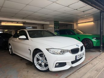 View our BMW 4 SERIES