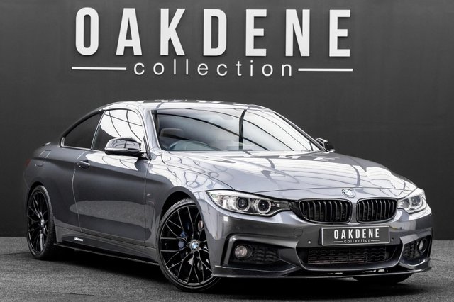 View our BMW 4 SERIES