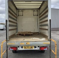 USED 2021 70 MAN TGE 2.0 3100d Box 2dr Diesel Manual FWD LWB Euro 6 (s/s) (102 ps) Tail lift - Service history -2 keys