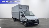 USED 2021 70 MAN TGE 2.0 3100d Box 2dr Diesel Manual FWD LWB Euro 6 (s/s) (102 ps) Tail lift - Service history -2 keys