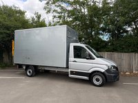 USED 2021 70 MAN TGE 2.0 3100d Box 2dr Diesel Manual FWD LWB Euro 6 (s/s) (102 ps) Tail lift - Service history -2 keys