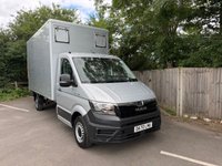 USED 2021 70 MAN TGE 2.0 3100d Box 2dr Diesel Manual FWD LWB Euro 6 (s/s) (102 ps) Tail lift - Service history -2 keys