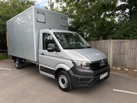 USED 2021 70 MAN TGE 2.0 3100d Box 2dr Diesel Manual FWD LWB Euro 6 (s/s) (102 ps) Tail lift - Service history -2 keys