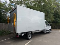 USED 2021 70 MAN TGE 2.0 3100d Box 2dr Diesel Manual FWD LWB Euro 6 (s/s) (102 ps) Tail lift - Service history -2 keys