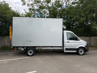 USED 2021 70 MAN TGE 2.0 3100d Box 2dr Diesel Manual FWD LWB Euro 6 (s/s) (102 ps) Tail lift - Service history -2 keys