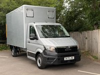 USED 2021 70 MAN TGE 2.0 3100d Box 2dr Diesel Manual FWD LWB Euro 6 (s/s) (102 ps) Tail lift - Service history -2 keys