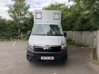 USED 2021 70 MAN TGE 2.0 3100d Box 2dr Diesel Manual FWD LWB Euro 6 (s/s) (102 ps) Tail lift - Service history -2 keys