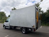USED 2021 70 MAN TGE 2.0 3100d Box 2dr Diesel Manual FWD LWB Euro 6 (s/s) (102 ps) Tail lift - Service history -2 keys