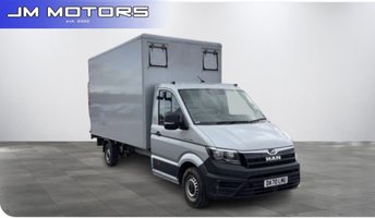 2021 MAN TGE 2.0 3100d Box 2dr Diesel Manual FWD LWB Euro 6 (s/s) (102 ps) &pound;10990.00