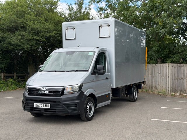 View our Man Tge 2.0 3100d Box 2dr Diesel Manual FWD LWB Euro 6 (s/s) (102 ps)