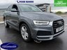 USED 2017 17 AUDI Q3 2.0 TDI S line Edition SUV 5dr Diesel S Tronic quattro Euro 6 (s/s) (184 ps) 1 year mot and service included