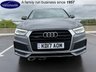 USED 2017 17 AUDI Q3 2.0 TDI S line Edition SUV 5dr Diesel S Tronic quattro Euro 6 (s/s) (184 ps) 1 year mot and service included