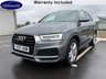 USED 2017 17 AUDI Q3 2.0 TDI S line Edition SUV 5dr Diesel S Tronic quattro Euro 6 (s/s) (184 ps) 1 year mot and service included