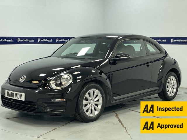 View our Volkswagen Beetle 1.2 TSI Hatchback 3dr Petrol Manual Euro 6 (s/s) (105 ps) - AA INSPECTED