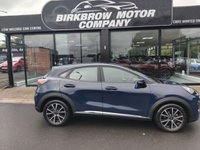 USED 2022 22 FORD PUMA 1.0T EcoBoost MHEV Titanium SUV 5dr Petrol Hybrid Manual Euro 6 (s/s) (125 ps) SUV ONLY 13,365 MILES FROM NEW