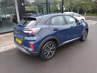 USED 2022 22 FORD PUMA 1.0T EcoBoost MHEV Titanium SUV 5dr Petrol Hybrid Manual Euro 6 (s/s) (125 ps) SUV ONLY 13,365 MILES FROM NEW