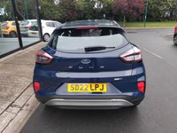 USED 2022 22 FORD PUMA 1.0T EcoBoost MHEV Titanium SUV 5dr Petrol Hybrid Manual Euro 6 (s/s) (125 ps) SUV ONLY 13,365 MILES FROM NEW