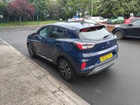 USED 2022 22 FORD PUMA 1.0T EcoBoost MHEV Titanium SUV 5dr Petrol Hybrid Manual Euro 6 (s/s) (125 ps) SUV ONLY 13,365 MILES FROM NEW