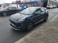 USED 2022 22 FORD PUMA 1.0T EcoBoost MHEV Titanium SUV 5dr Petrol Hybrid Manual Euro 6 (s/s) (125 ps) SUV ONLY 13,365 MILES FROM NEW