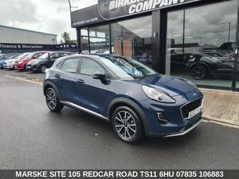 2022 FORD PUMA