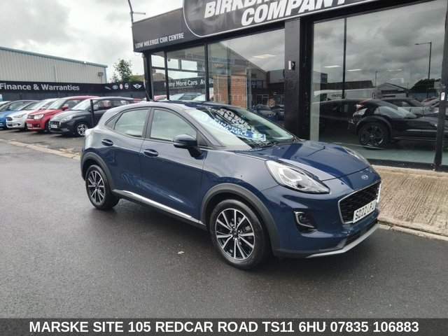 View our FORD PUMA