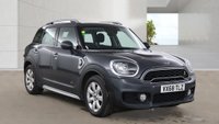 USED 2018 68 MINI COUNTRYMAN 1.5 7.6kWh GPF Cooper SE SUV 5dr Petrol Plug-in Hybrid Auto ALL4 Euro 6 (s/s) (224 ps) 