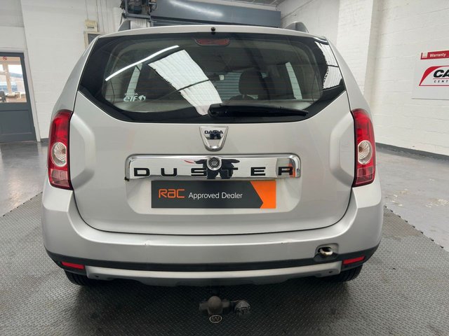 View our DACIA DUSTER