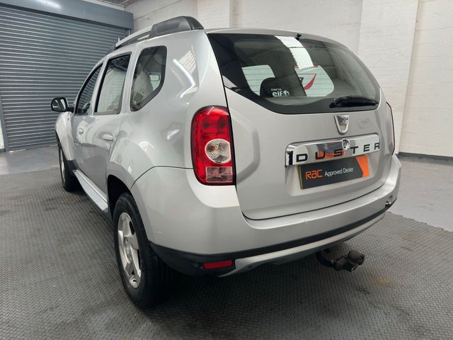 View our DACIA DUSTER