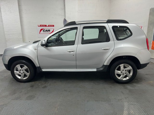 View our DACIA DUSTER
