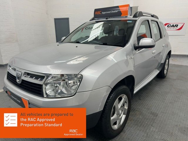 View our Dacia Duster 1.5 dCi Laureate SUV 5dr Diesel Manual 4WD Euro 5 (110 ps)