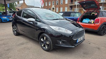 2016 FORD FIESTA 1.25 Zetec Black Edition Euro 6 3dr £5995.00