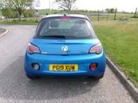 USED 2019 19 VAUXHALL ADAM 1.2i Griffin Hatchback 3dr Petrol Manual Euro 6 (70 ps) 