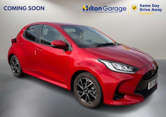 2022 71 TOYOTA YARIS 1.5 Yaris Design HEV CVT 5dr CLICK+COLLECT / HOME DELIVERY