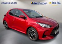 USED 2022 71 TOYOTA YARIS 1.5 Yaris Design HEV CVT 5dr CLICK+COLLECT / HOME DELIVERY