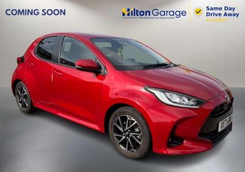 2022 TOYOTA YARIS