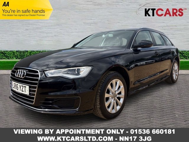 View our AUDI A6 AVANT