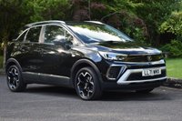 USED 2022 71 VAUXHALL CROSSLAND 1.2 Turbo Ultimate Nav SUV 5dr Petrol Auto Euro 6 (s/s) (130 ps) REAR CAMERA, SAT NAV,