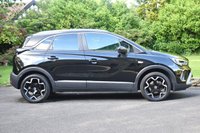 USED 2022 71 VAUXHALL CROSSLAND 1.2 Turbo Ultimate Nav SUV 5dr Petrol Auto Euro 6 (s/s) (130 ps) REAR CAMERA, SAT NAV,