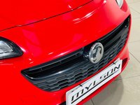 USED 2017 67 VAUXHALL CORSA 1.4i ecoTEC Limited Edition Hatchback 3dr Petrol Manual Euro 6 (75 ps) Lava Red | Black Interior | Bluetooth Media | Privacy Glass | Low Mileage | ULEZ OK