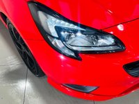 USED 2017 67 VAUXHALL CORSA 1.4i ecoTEC Limited Edition Hatchback 3dr Petrol Manual Euro 6 (75 ps) Lava Red | Black Interior | Bluetooth Media | Privacy Glass | Low Mileage | ULEZ OK