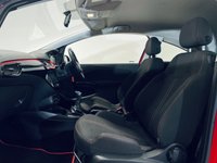 USED 2017 67 VAUXHALL CORSA 1.4i ecoTEC Limited Edition Hatchback 3dr Petrol Manual Euro 6 (75 ps) Lava Red | Black Interior | Bluetooth Media | Privacy Glass | Low Mileage | ULEZ OK