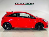 USED 2017 67 VAUXHALL CORSA 1.4i ecoTEC Limited Edition Hatchback 3dr Petrol Manual Euro 6 (75 ps) Lava Red | Black Interior | Bluetooth Media | Privacy Glass | Low Mileage | ULEZ OK