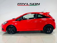 USED 2017 67 VAUXHALL CORSA 1.4i ecoTEC Limited Edition Hatchback 3dr Petrol Manual Euro 6 (75 ps) Lava Red | Black Interior | Bluetooth Media | Privacy Glass | Low Mileage | ULEZ OK