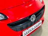 USED 2017 67 VAUXHALL CORSA 1.4i ecoTEC Limited Edition Hatchback 3dr Petrol Manual Euro 6 (75 ps) Lava Red | Black Interior | Bluetooth Media | Privacy Glass | Low Mileage | ULEZ OK