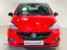 USED 2017 67 VAUXHALL CORSA 1.4i ecoTEC Limited Edition Hatchback 3dr Petrol Manual Euro 6 (75 ps) Lava Red | Black Interior | Bluetooth Media | Privacy Glass | Low Mileage | ULEZ OK